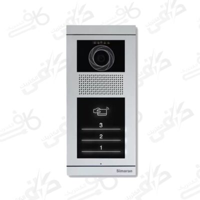 پنل تصویری لمسی کارتی سه واحدی مدل فرداد