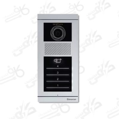 پنل تصویری لمسی کارتی چهار واحدی مدل فرداد