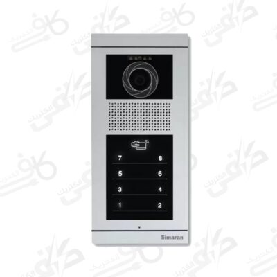 پنل تصویری لمسی کارتی هشت واحدی مدل فرداد