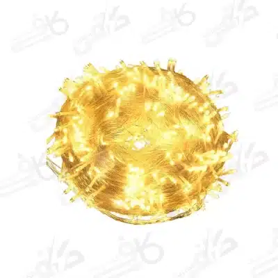 ریسه سوزنی LED آفتابی | ریسه led افتابی | 25 متری