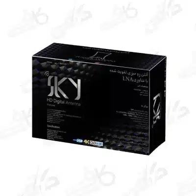 انتن رومیزی | آنتن اسکای رعد برقی بدون اداپتور | 5 متریa