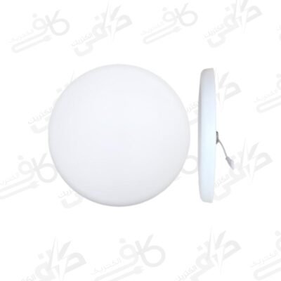 پنل گرد 18 وات | یکتا افروز | طبیعی | تمام نور | توکار