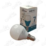 لامپ حبابی 7 وات | سیدکو | E14