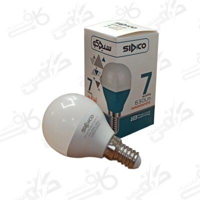 لامپ حبابی 7 وات | سیدکو | E14