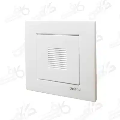 کلید و پریز دلند | زنگ بیزر آسا سفید | اسا