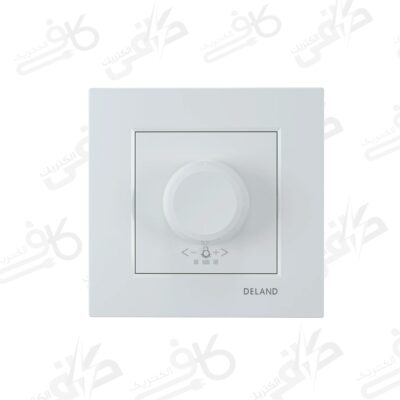 کلید و پریز دلند | دیمر آسا سفید | اسا