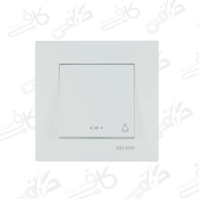 کلید و پریز دلند | شاسی راه پله آسا سفید | اسا