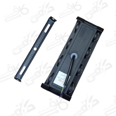 چراغ دكوراتيو قطاری دوطرفه 8 وات آفتابی2