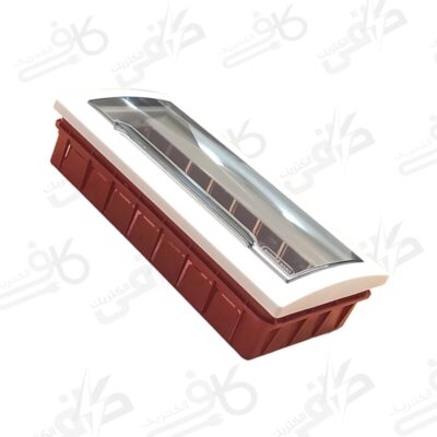 جعبه فیوز مینیاتوری توکار 18 تایی تک ردیفه سارو مدل نیلا