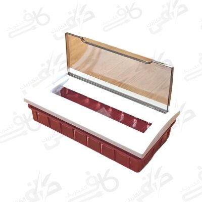 جعبه فیوز مینیاتوری توکار 18 تایی تک ردیفه سارو مدل نیلا2