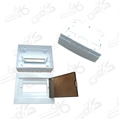 جعبه فیوز مینیاتوری | سارو | 8 تایی روکار | SA2