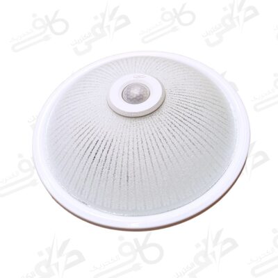 چراغ سقفی | سقفی سنسوردار هليوس شیشه ای