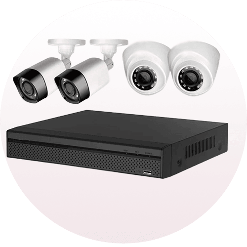 دسته بندی دوربین و دی وی آر