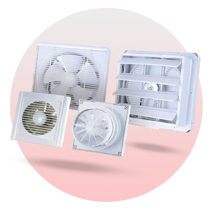 دسته بندی هواکش