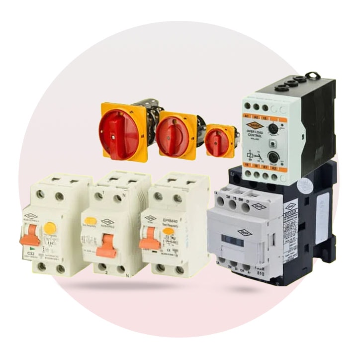 دسته بندی فیوز و برق صنعتی