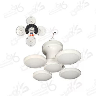 لامپ شارژی خورشیدی 2029 | چراغ اویز چادرb