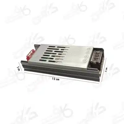 آداپتور فلزی 12 ولت | 15 آمپر | اداپتور | 150 وات | اداپتور لاینرL