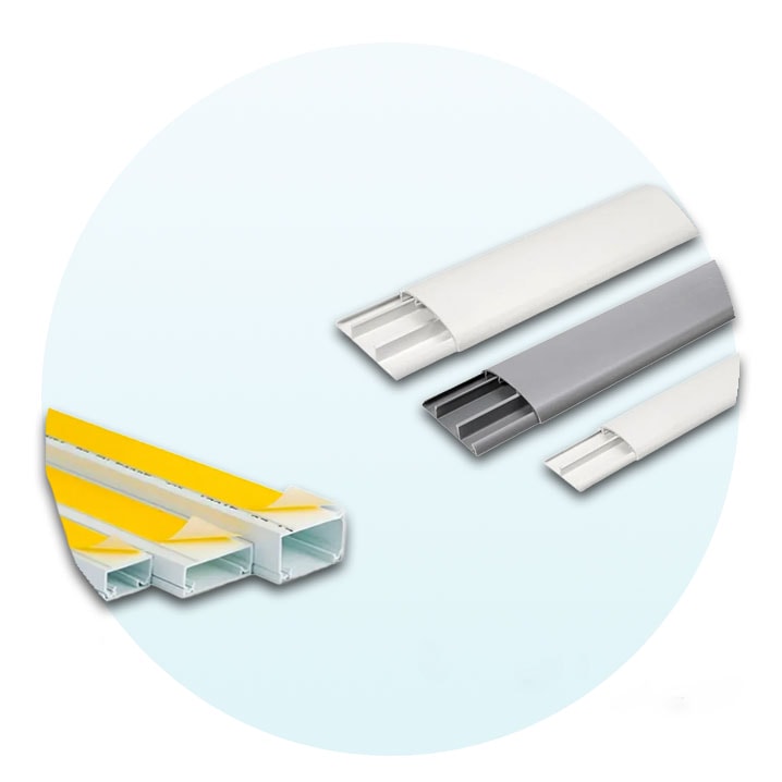 دسته بندی انواع داکت و کانال