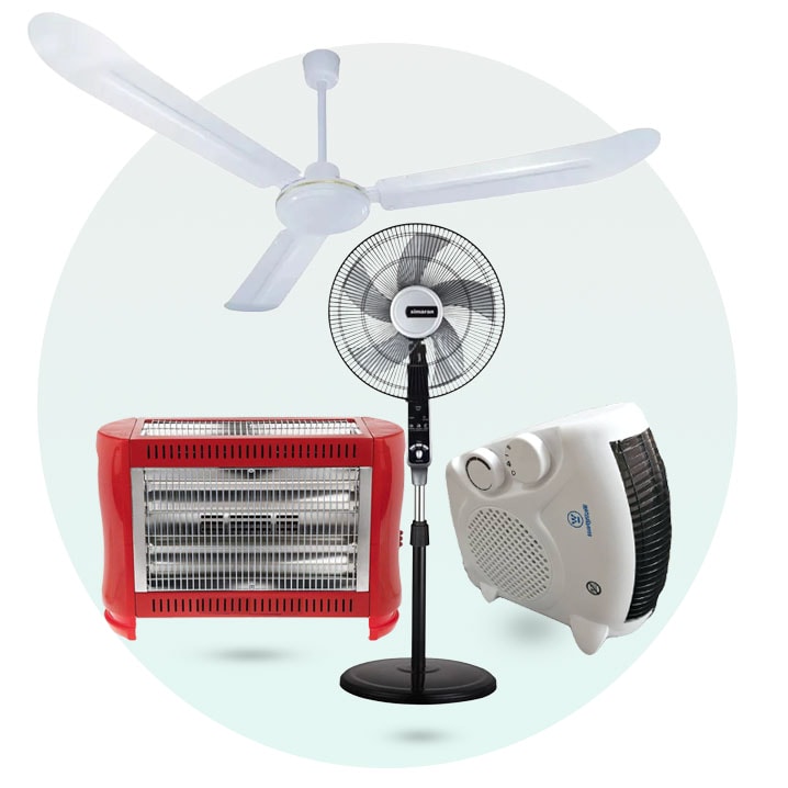 دسته بندی سرمایشی وگرمایشی