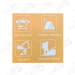 چراغ قوه دستی اسمال سان مدل 2ZY-T13