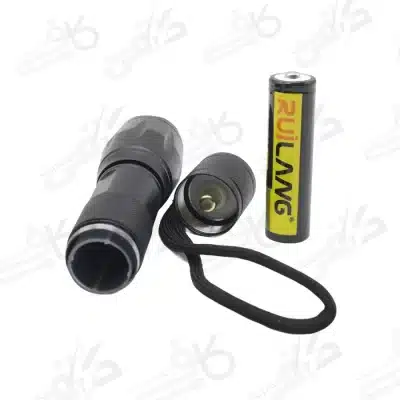 چراغ قوه یو وی k04 uv | شارژی دوکاره2