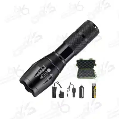 چراغ قوه یو وی k04 uv | شارژی دوکاره3