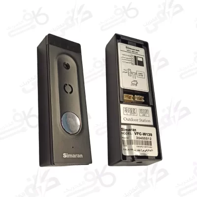 سیماران کرج | پنل تصویری پين هول 1 واحدی VFC-W139a