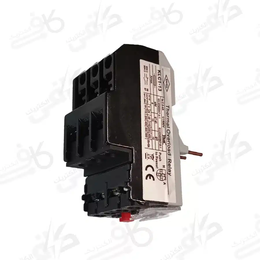 رله بیمتال 13/4A الکتروکاوه رله بیمتال 13/4A الکتروکاوه