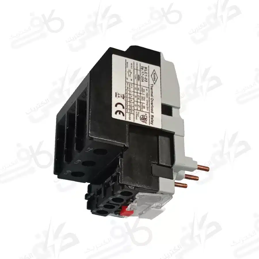 رله بیمتال 23/25A الکتروکاوه رله بیمتال 23/25A الکتروکاوه