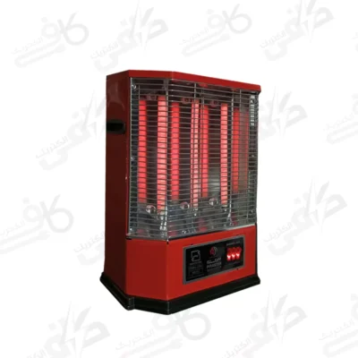 بخاری برقی سه شعله ایستاده پیراسته