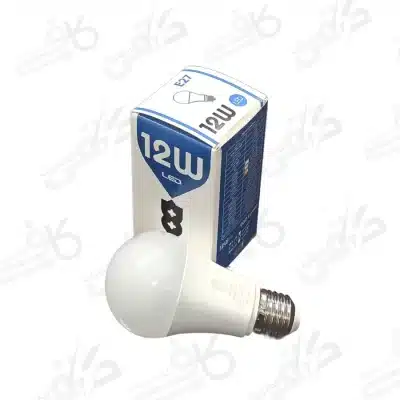 لامپ 12 وات حبابی نور هشتم