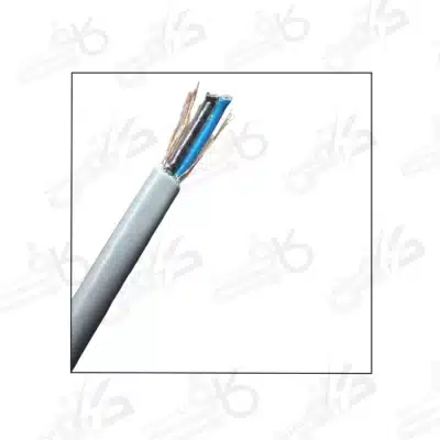 کابل 1.5*2 شیلدار | لوشان | 2*1.5 | کابل دو در یک و نیم شیلدار | قرقره