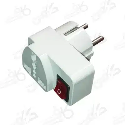 دوشاخه همه كاره کلید دار2