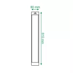 براکت 60 سانت 55 وات مهتابی پارمیس 4