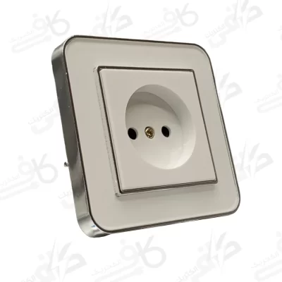 پریز سفید سیلور