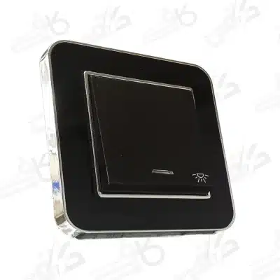 شاسی راه پله ارس طرح متال سیلور مشکی