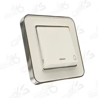 کلید شاسی زنگ سفید سیلور