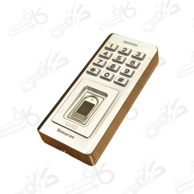 اكسس كنترل KPF 22/O ظرفیت 1000 كارت و يک رمز عبور عمومی اثر انگشت