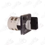 الکتروکاوه | کلید گردان سه فاز یکطرفه | 16 آمپر مدل 1604