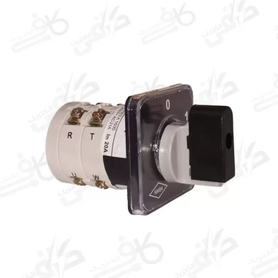 الکتروکاوه | کلید گردان سه فاز یکطرفه | 16 آمپر مدل 1604