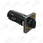 الکتروکاوه | کلید گردان سه فاز پنج طرفه | مدل KA050CM35