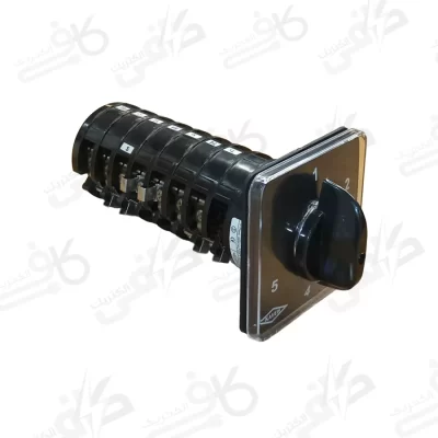 الکتروکاوه | کلید گردان سه فاز پنج طرفه | مدل KA050CM35