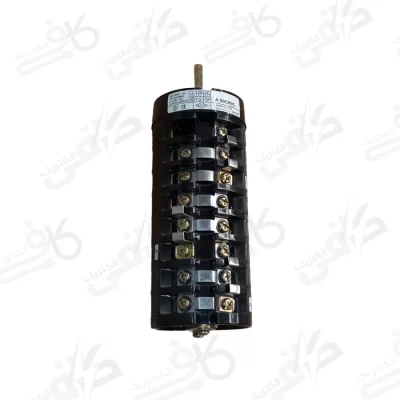 الکتروکاوه | کلید گردان سه فاز پنج طرفه | مدل KA050CM35A