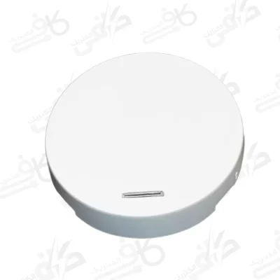 میانی یک پل سفید اسپیناس