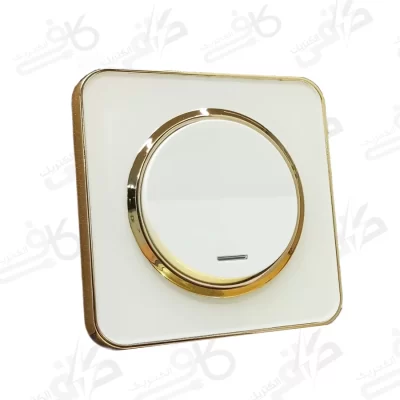 کلید یک پل اسپیناس طلایی زه سفید با میانی سفید