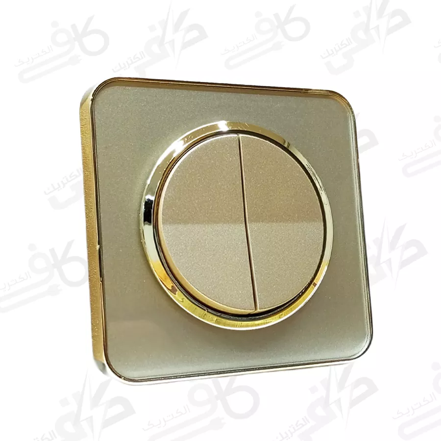 کلید دوپل اسپیناس طلایی زه بژ با میانی بژ