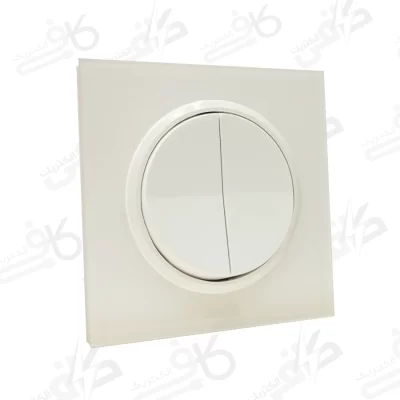 کلید دوپل اسپادانا پلکسی سفید میانی سفید