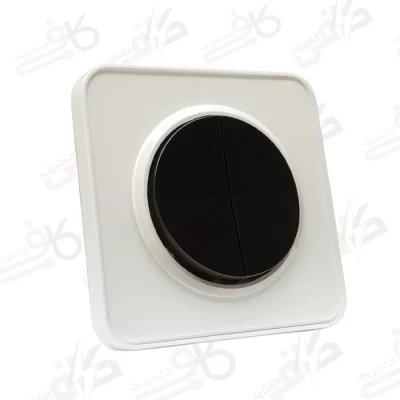 کلید دوپل اسپیناس سفید میانی مشکی