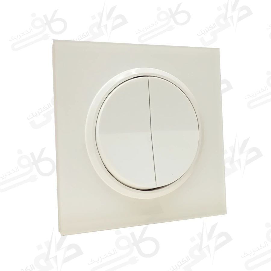 کلید دوپل اسپادانا پلکسی سفید میانی سفید