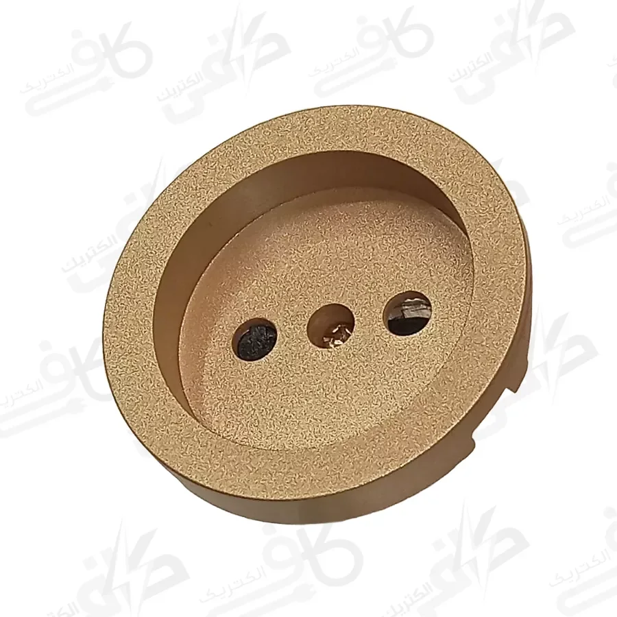 میانی پریز برق ساده بژ اسپیناس میانی پریز برق ساده بژ اسپیناس